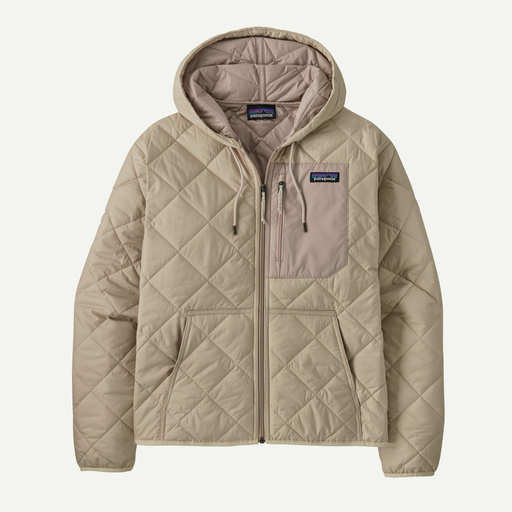 patagonia Chamarra con Capucha Acolchada de Diamante para Mujer En oferta