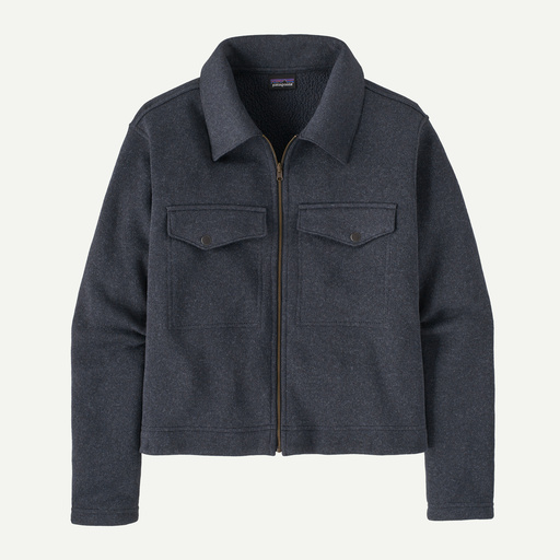 patagonia Polar Mujer Better Sweater® Zippered Chore Jacket Descuentos del mes