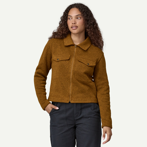 patagonia Polar Mujer Better Sweater® Zippered Chore Jacket Descuentos del mes