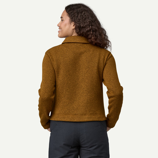 patagonia Polar Mujer Better Sweater® Zippered Chore Jacket Descuentos del mes