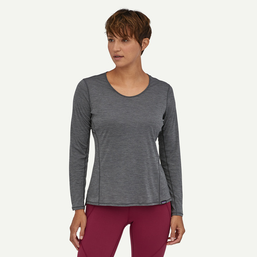 patagonia Polera Mujer Manga Larga Capilene® Cool Lightweight Shirt Precio de fábrica