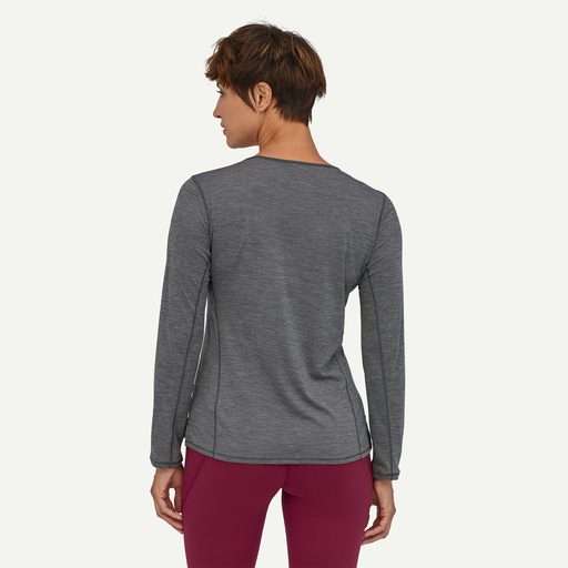 patagonia Polera Mujer Manga Larga Capilene® Cool Lightweight Shirt Precio de fábrica