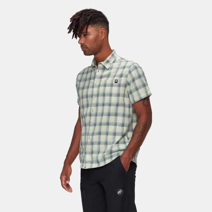 mammut Trovat Summer Shirt Men Precios de Black Friday