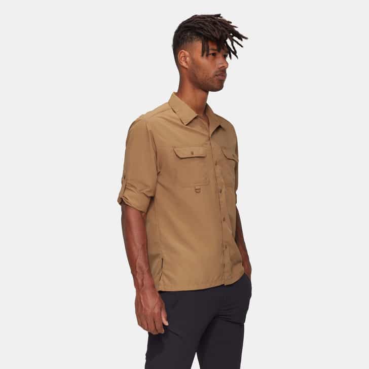 mammut Highland Longsleeve Shirt Men Outlet online