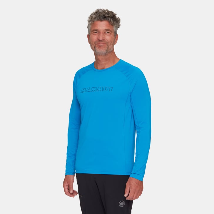 mammut Selun FL Longsleeve Men Logo Rebajas top