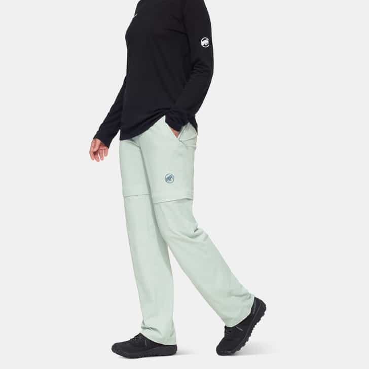 mammut Hiking V Zip Off Pants Women 2025