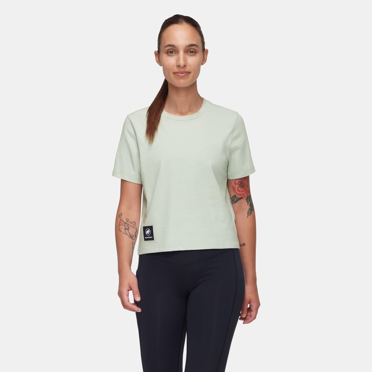 mammut Massone T-Shirt Cropped Women Patch Outlet