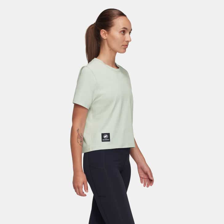 mammut Massone T-Shirt Cropped Women Patch Outlet