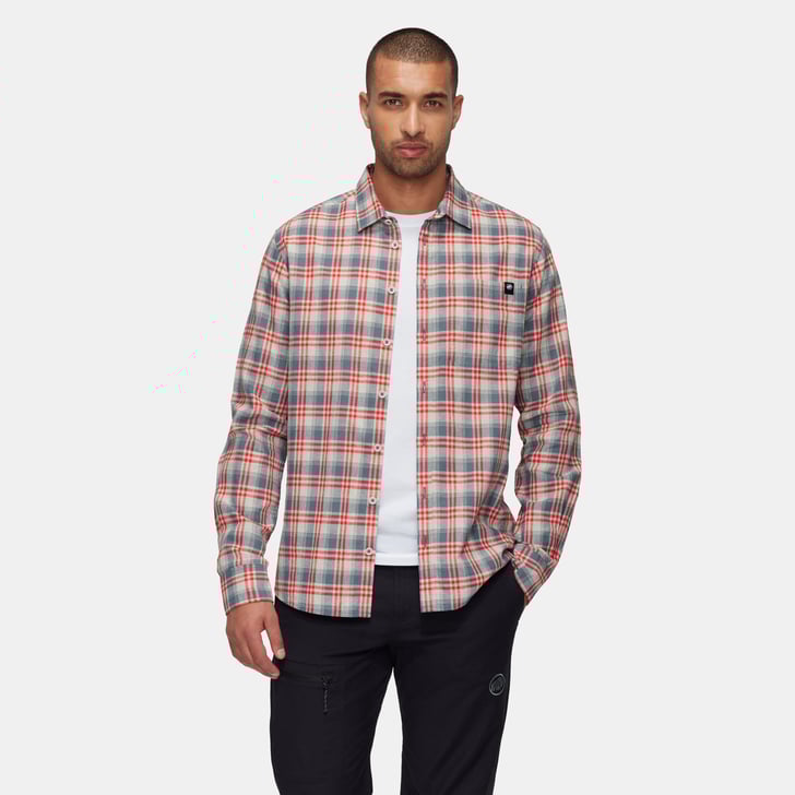 mammut Trovat Summer Longsleeve Shirt Men Venta caliente