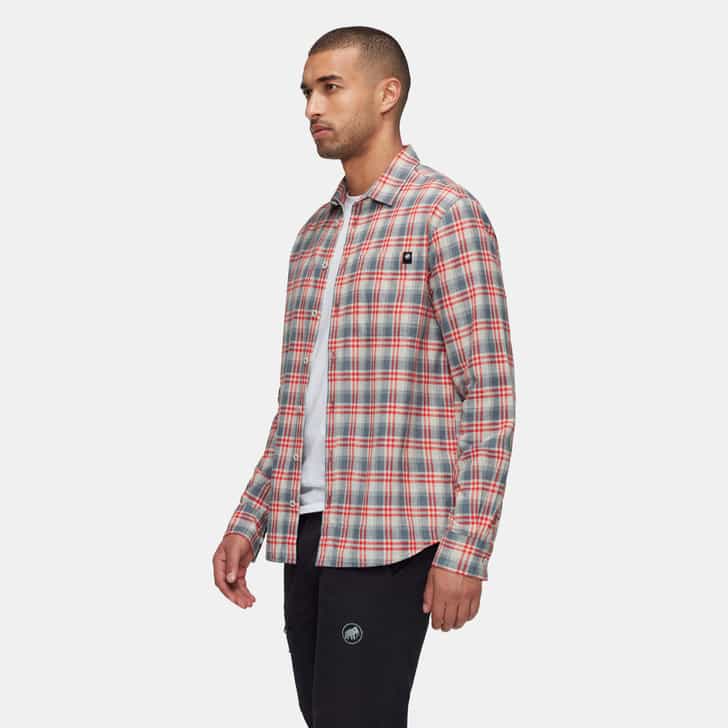 mammut Trovat Summer Longsleeve Shirt Men Venta caliente