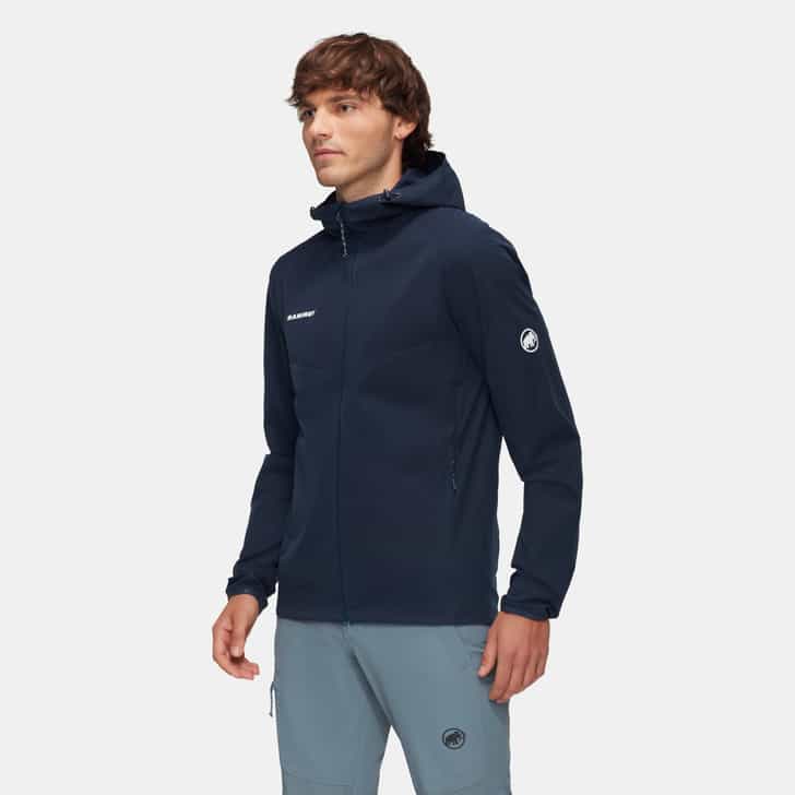 mammut GRANITE SO Hooded Jacket Men Descuento