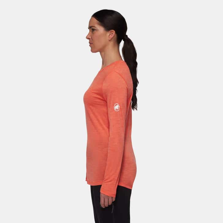 mammut Tree Wool FL Longsleeve Women Mejor oferta