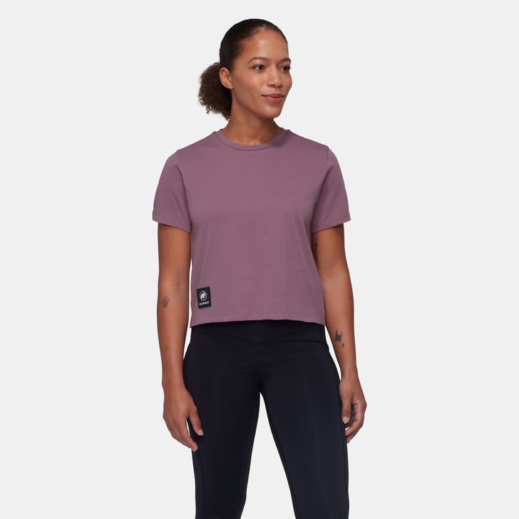 mammut Massone T-Shirt Cropped Women Patch ÚLTIMAS EDICIONES