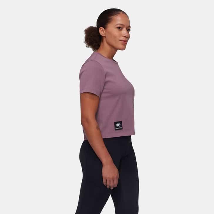 mammut Massone T-Shirt Cropped Women Patch ÚLTIMAS EDICIONES