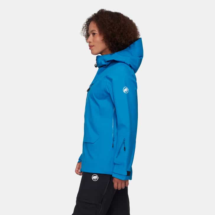 mammut Haldigrat Air HS Hooded Jacket Women Últimos 2 días