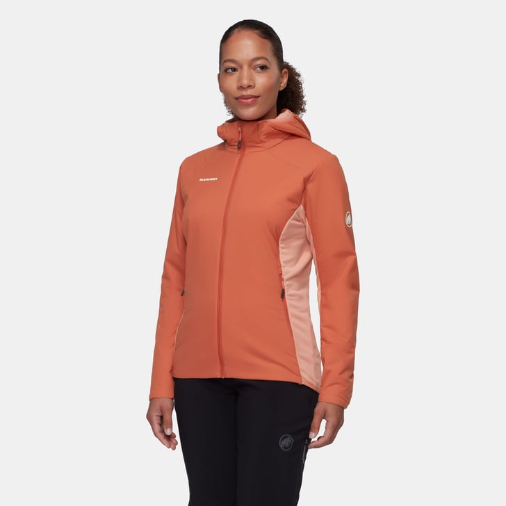 mammut Rime Light IN Flex Hooded Jacket Women Liquidación