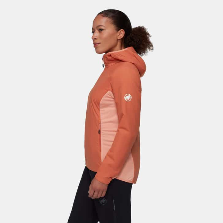 mammut Rime Light IN Flex Hooded Jacket Women Liquidación