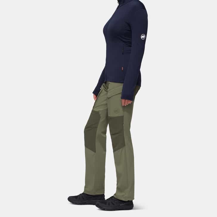 mammut Zinal Hybrid Pants Women Descuentos del mes