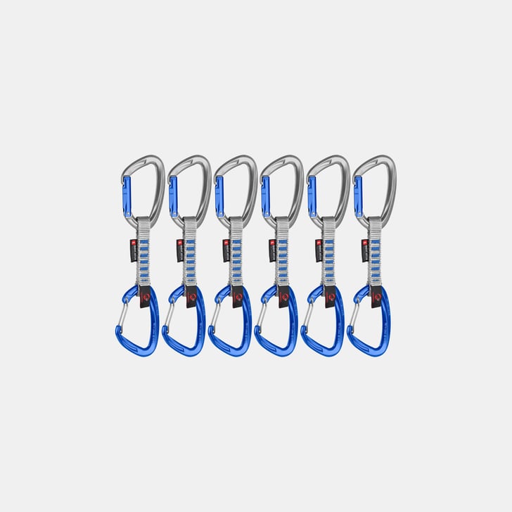 mammut Crag Keylock Wire 10 cm Indicator 6-Pack Quickdraws Últimos 2 días