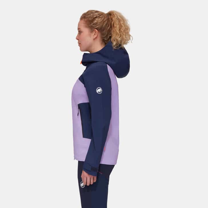 mammut Alto Guide HS Hooded Jacket Women Limitado a 3 días