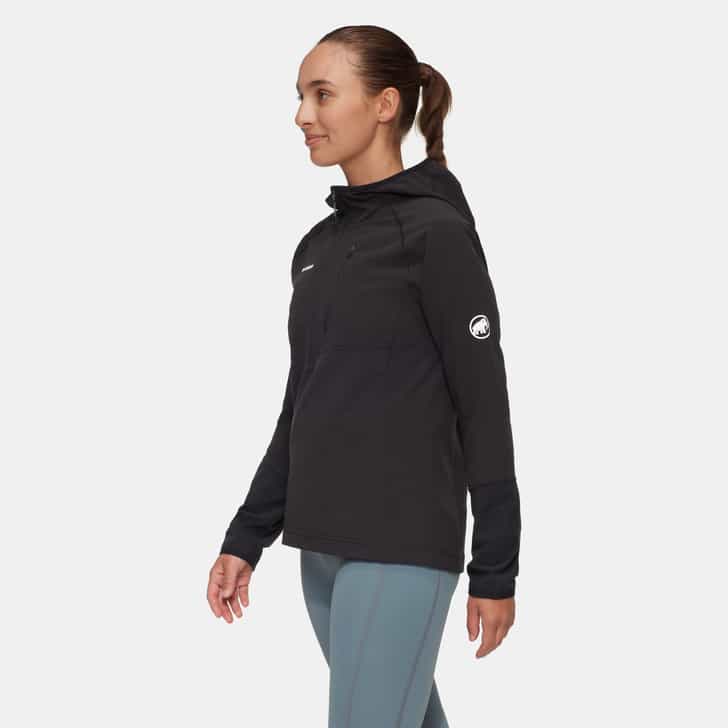 mammut Madris Light ML Half Zip Hoody Women 2025