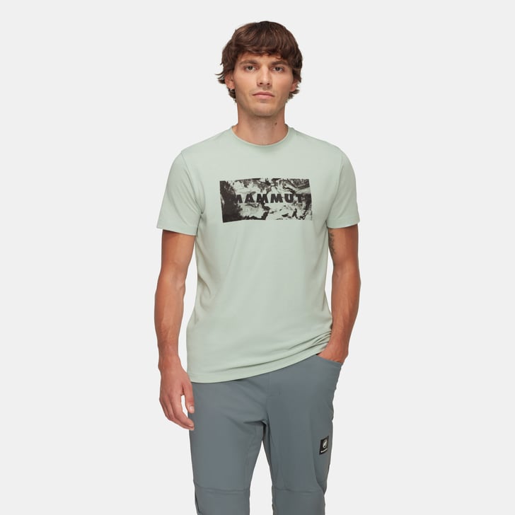 mammut Trovat T-Shirt Men Logo Outlet online