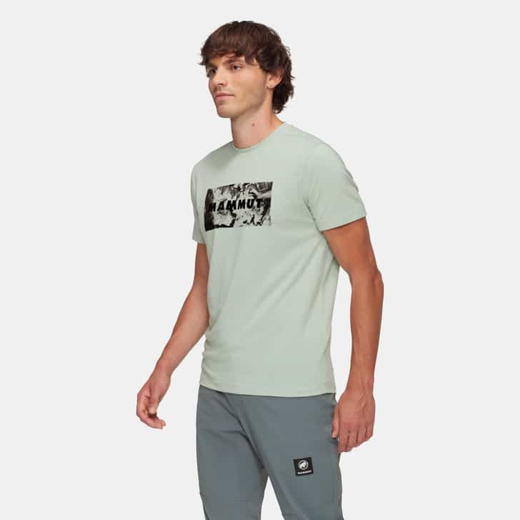 mammut Trovat T-Shirt Men Logo Outlet online