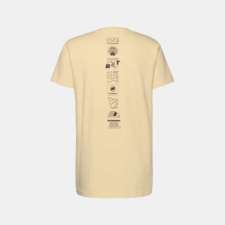 mammut Massone T-Shirt Men Emblems Gran oferta