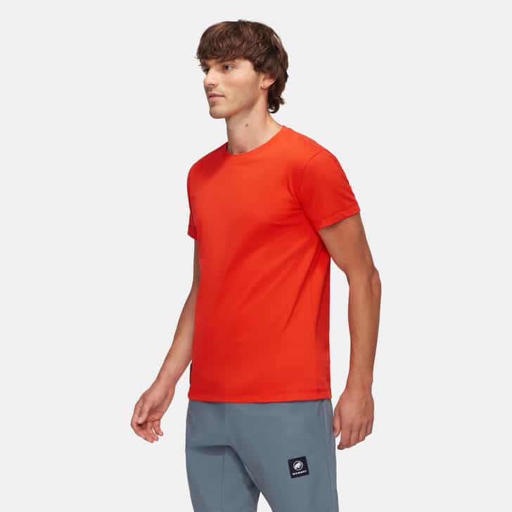 mammut Massone T-Shirt Men Patch Rebajas baratas