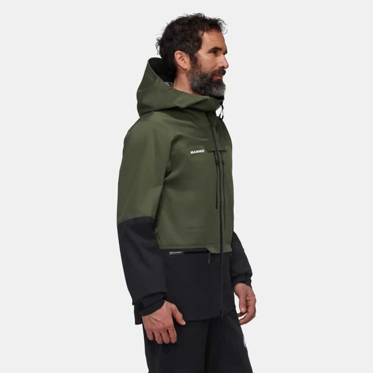 mammut Haldigrat HS Hooded Jacket Men Precio ultrabajo