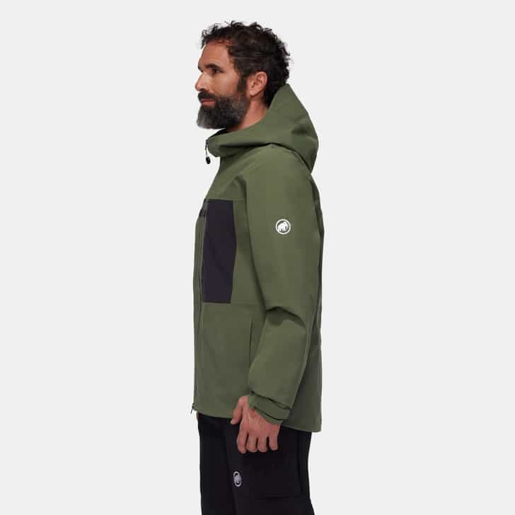 mammut Stoney HS Hooded Jacket Men Rebajas