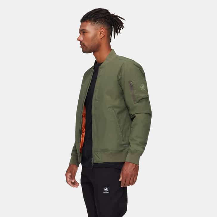 mammut Floeberg IN Bomber Jacket Men Liquidación