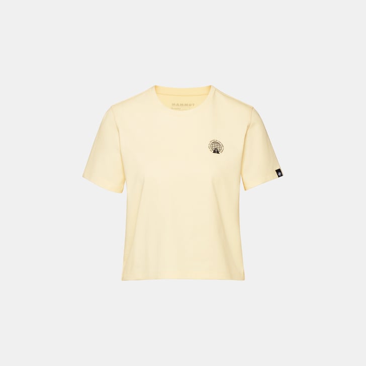 mammut Massone T-Shirt Cropped Women Emblems Devoluciones gratuitas