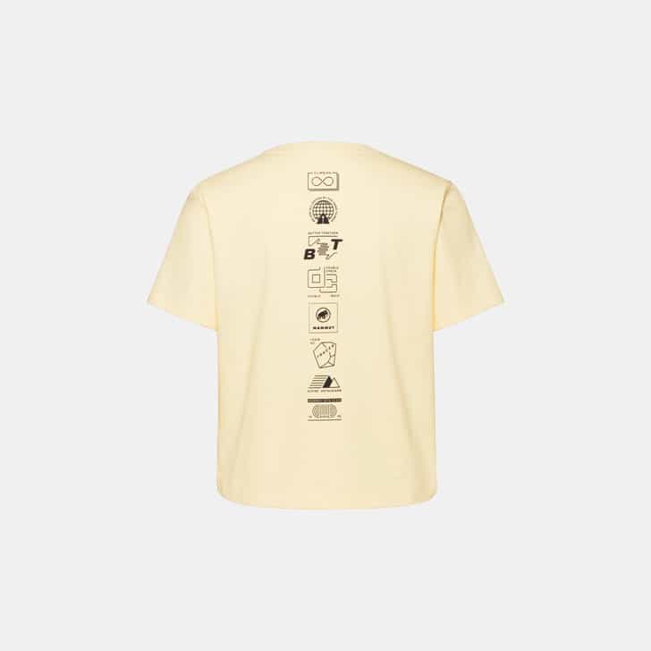 mammut Massone T-Shirt Cropped Women Emblems Devoluciones gratuitas