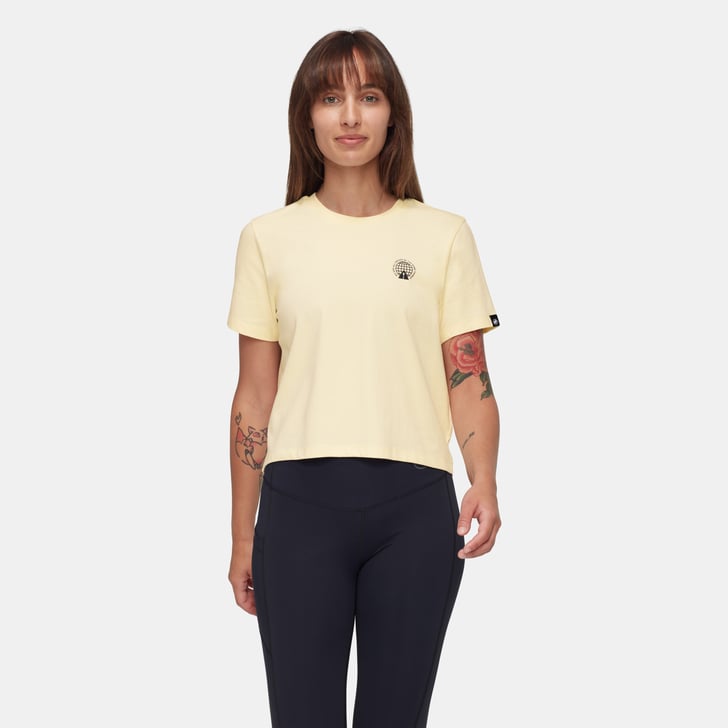 mammut Massone T-Shirt Cropped Women Emblems Devoluciones gratuitas