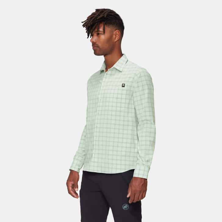 mammut Lenni Longsleeve Shirt Men ÚLTIMAS EDICIONES