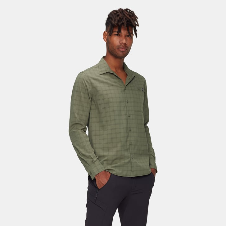 mammut Lenni Longsleeve Shirt Men Promoción trimestral