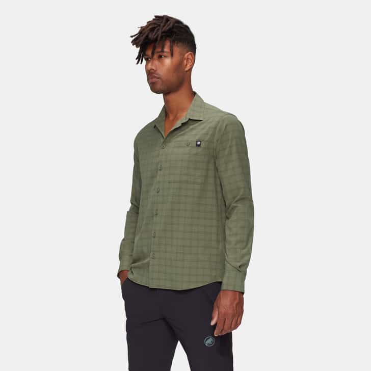 mammut Lenni Longsleeve Shirt Men Promoción trimestral