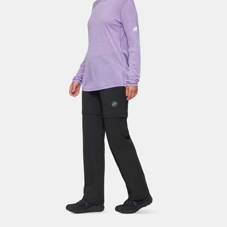 mammut Hiking V Zip Off Pants Women Tienda de fábrica