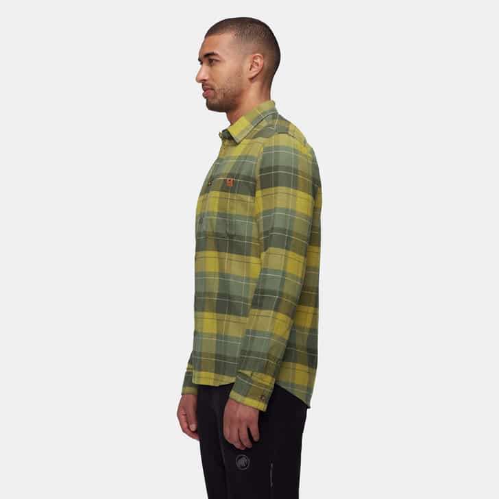 mammut Trovat Longsleeve Shirt Men Liquidación