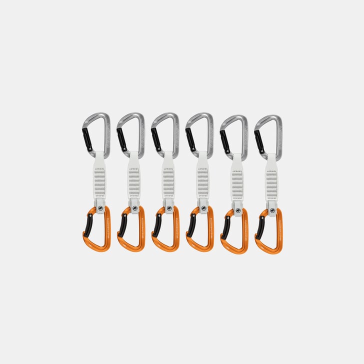 mammut Sender Keylock 12 cm 6-Pack Quickdraws Rebajas