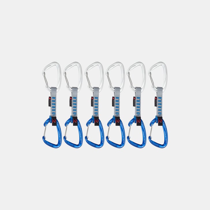 mammut Crag Wire 10 cm Indicator 6-Pack Quickdraws Tienda