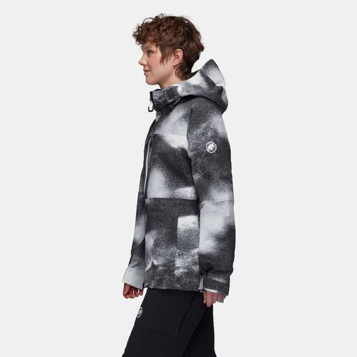 mammut Stoney HS Hooded Jacket Women GRAIN ÚLTIMAS EDICIONES