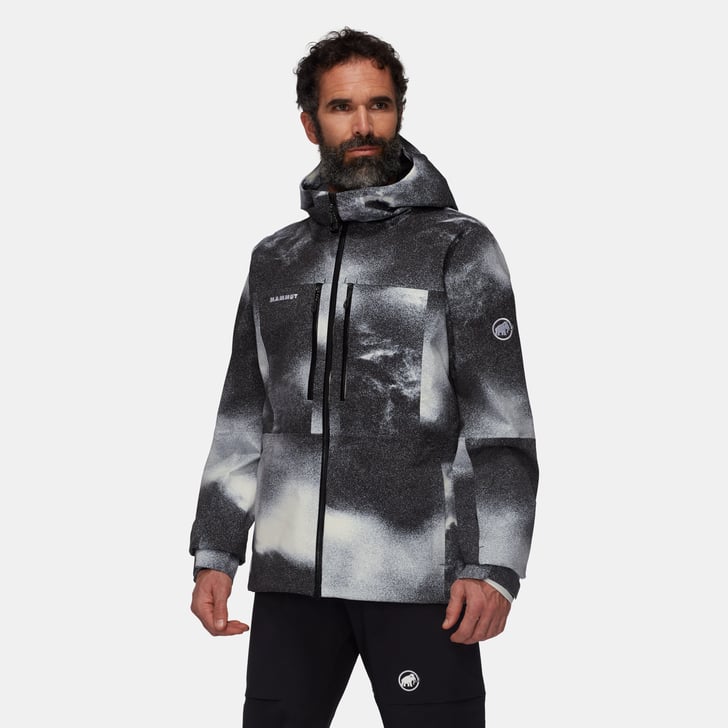 mammut Stoney HS Hooded Jacket Men GRAIN Precio de fábrica