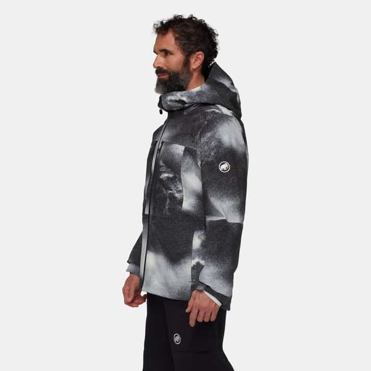 mammut Stoney HS Hooded Jacket Men GRAIN Precio de fábrica