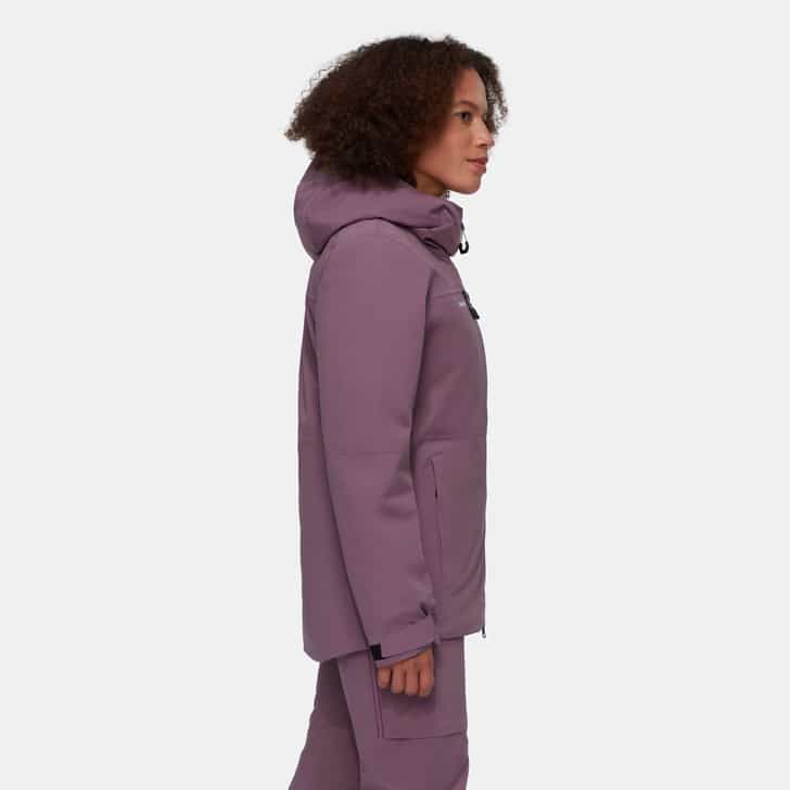 mammut Stoney HS Thermo Hooded Jacket Women Solo hoy
