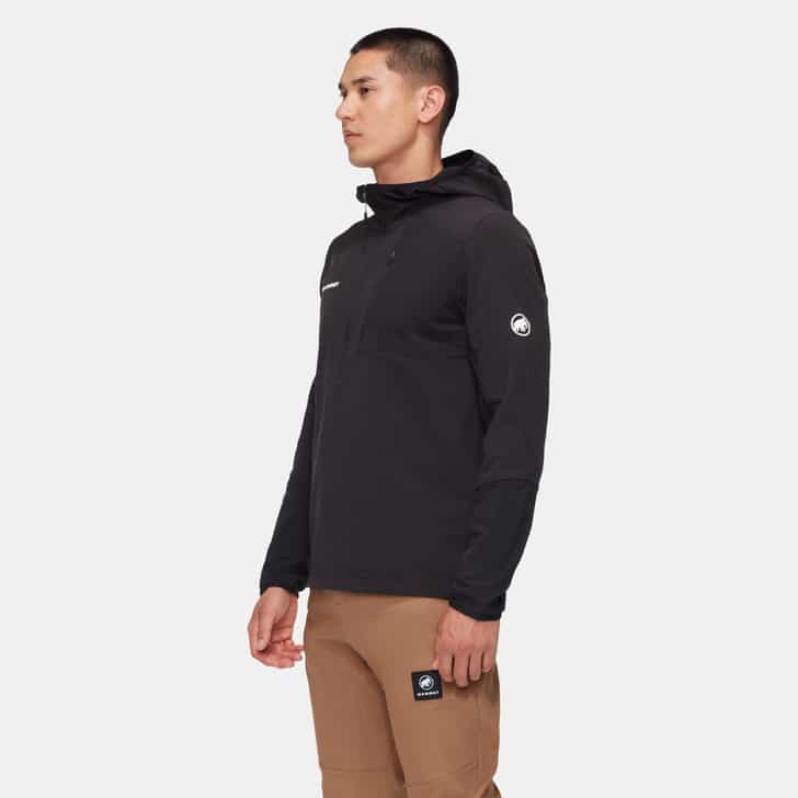 mammut Madris Light ML Half Zip Hoody Men Rebajas