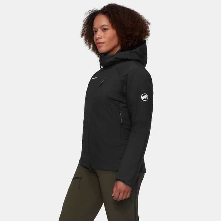 mammut Rime IN Flex Hooded Jacket Women Mejor oferta
