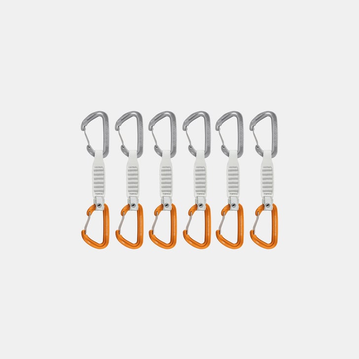 mammut Sender Wire 12 cm 6-Pack Quickdraws Grandes descuentos