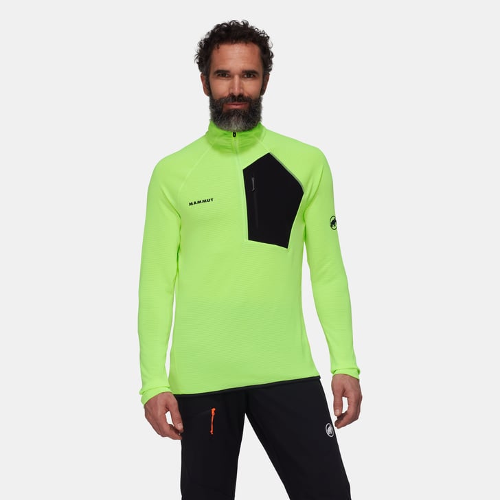 mammut Aenergy Light ML Half Zip Pull Men Venta caliente
